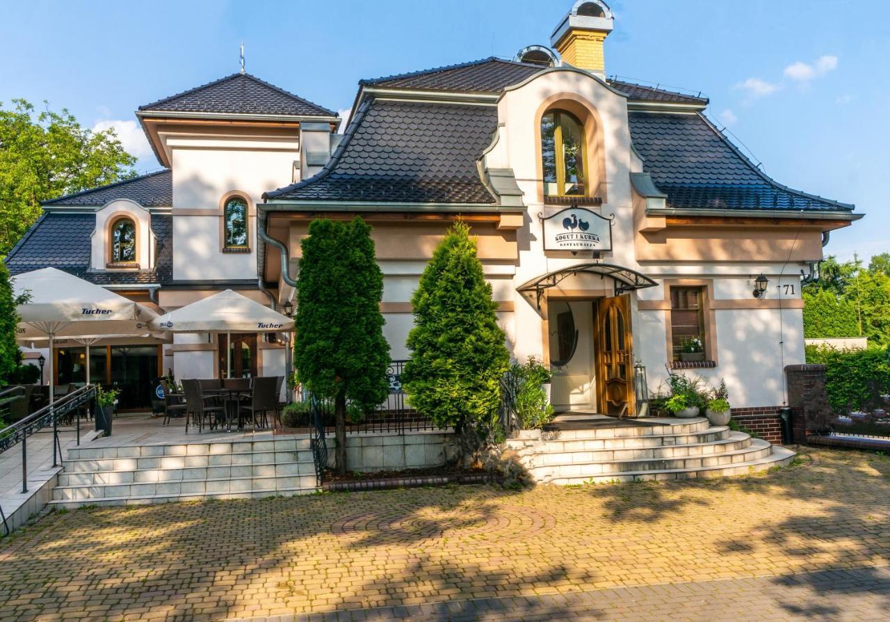 Villa Miriam Goczałkowice-Zdrój Esterno foto